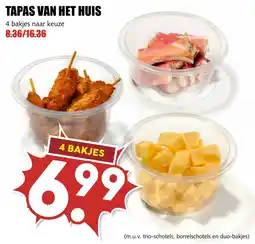 De Boerenschuur Tapas van het huis aanbieding