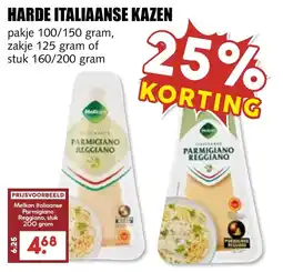 De Boerenschuur Melkan Italiaanse Parmigiano Reggiano aanbieding