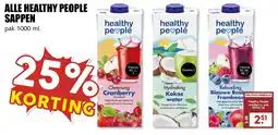 De Boerenschuur Healthy People Sappen aanbieding