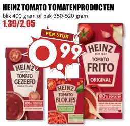 De Boerenschuur Heinz tomato tomatenproducten aanbieding