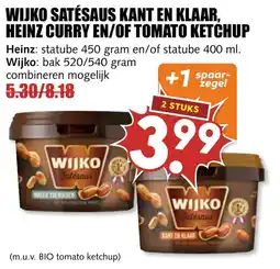 De Boerenschuur wijko satésaus kant en klaar aanbieding