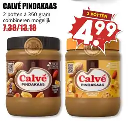 De Boerenschuur Calvé pindakaas aanbieding