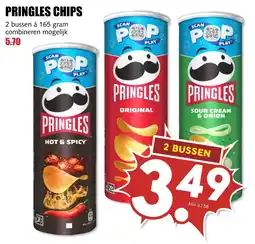 De Boerenschuur Pringles chips aanbieding