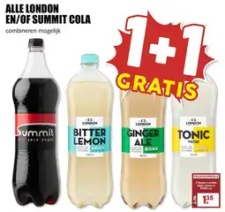 De Boerenschuur London en/of summit cola aanbieding