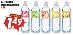 De Boerenschuur O2LIFE MINERAALWATER aanbieding