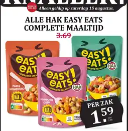 De Boerenschuur Hak Easy Eats Complete Maaltijd aanbieding