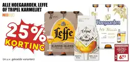 De Boerenschuur hoegaarden, leffe of tripel karmeliet aanbieding