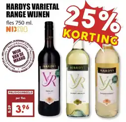 De Boerenschuur hardys varietal range wijnen aanbieding