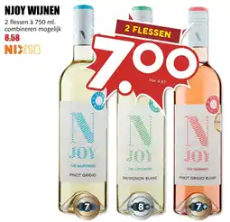 De Boerenschuur Njoy wijnen aanbieding