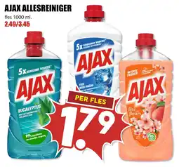 De Boerenschuur ajax allesreiniger aanbieding