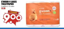 De Boerenschuur g'woon toilet papier aanbieding