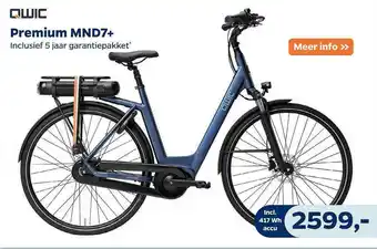 Bike Totaal Qwic Premium MND7+ Fiets aanbieding