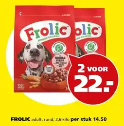 Tuinland Frolic Adult, Rund aanbieding
