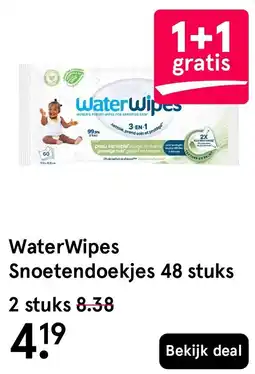 Etos WaterWipes Snoetendoekjes aanbieding