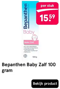 Etos Bepanthen Baby Zalf aanbieding