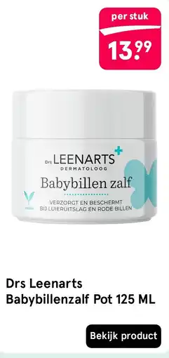 Etos Drs Leenarts Babybillenzalf aanbieding