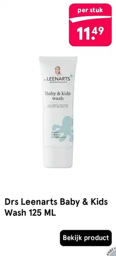 Etos Drs Leenarts Baby & Kids Wash aanbieding