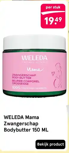 Etos Weleda Mama Zwangerschap Bodybutter aanbieding