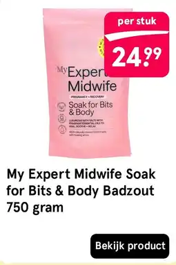 Etos My Expert Midwife Soak for Bits & Body aanbieding