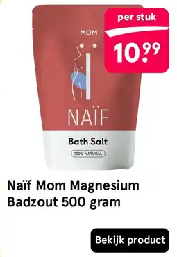 Etos Naïf Mom Magnesium Badzout aanbieding