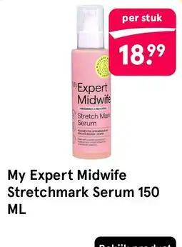 Etos My Expert Midwife Stretchmark Serum aanbieding