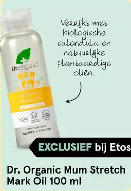 Etos Dr. Organic Mum Stretch Mark Oil aanbieding