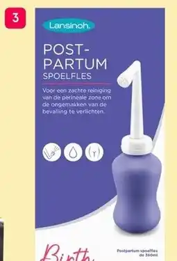 Etos Lansinoh Perineum Spoelfles aanbieding