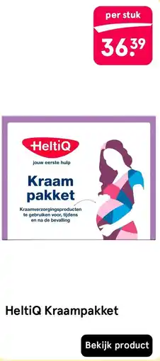 Etos HeltiQ Kraampakket aanbieding