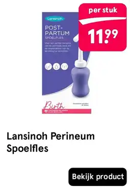Etos Lansinoh Perineum Spoelfles aanbieding