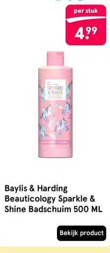 Etos Baylis & Harding Beauticology Sparkle & Shine Badschuim aanbieding