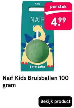 Etos Naïf Kids Bruisballen aanbieding