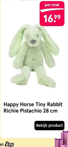 Etos Happy Horse Tiny Rabbit Richie Pistachio aanbieding