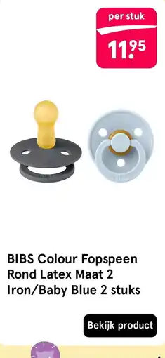 Etos BIBS Colour Fopspeen aanbieding