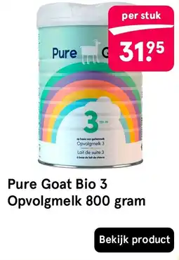 Etos Pure Goat Bio 3 aanbieding