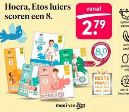 Etos Etos luiers aanbieding
