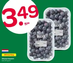 Spar blauwe bessen aanbieding