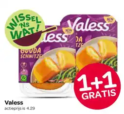 Spar Valess Gouda Schnitzel aanbieding