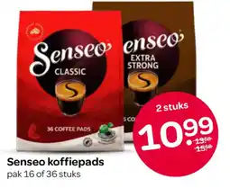 Spar Senseo koffiepads aanbieding