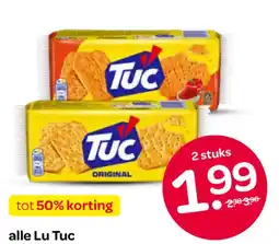 Spar alle Lu Tuc aanbieding