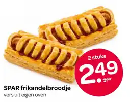 Spar SPAR frikandelbroodje aanbieding