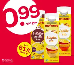 Spar Melkunie Vla aanbieding