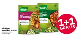 Spar alle Knorr wereldgerechten aanbieding