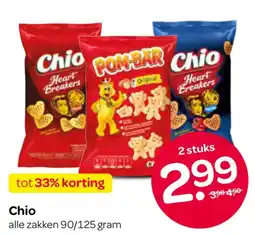 Spar Chio aanbieding