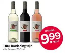 Spar The Flourishing wijn aanbieding