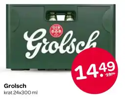 Spar Grolsch aanbieding