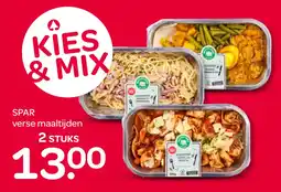 Spar SPAR verse maaltijden aanbieding