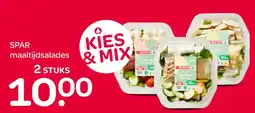 Spar SPAR maaltijdsalades aanbieding
