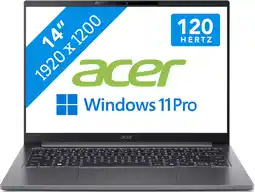Coolblue Acer TravelMate X4 14 AI TMX414-51-TCO-71ZR QWERTY aanbieding