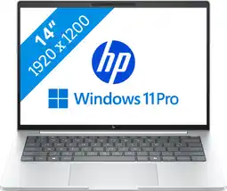 Coolblue HP Elitebook 8 G1i 14 Copilot+ PC - D7GS2ET QWERTY aanbieding