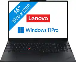 Coolblue Lenovo ThinkPad E16 G3 IAL - 21SR006LMH QWERTY aanbieding